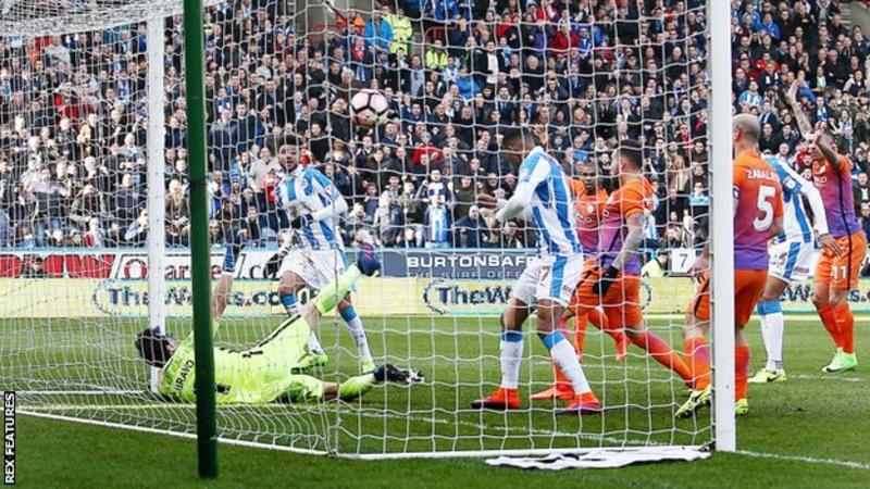 Хъдърсфийлд - Манчестър Сити 0:0 