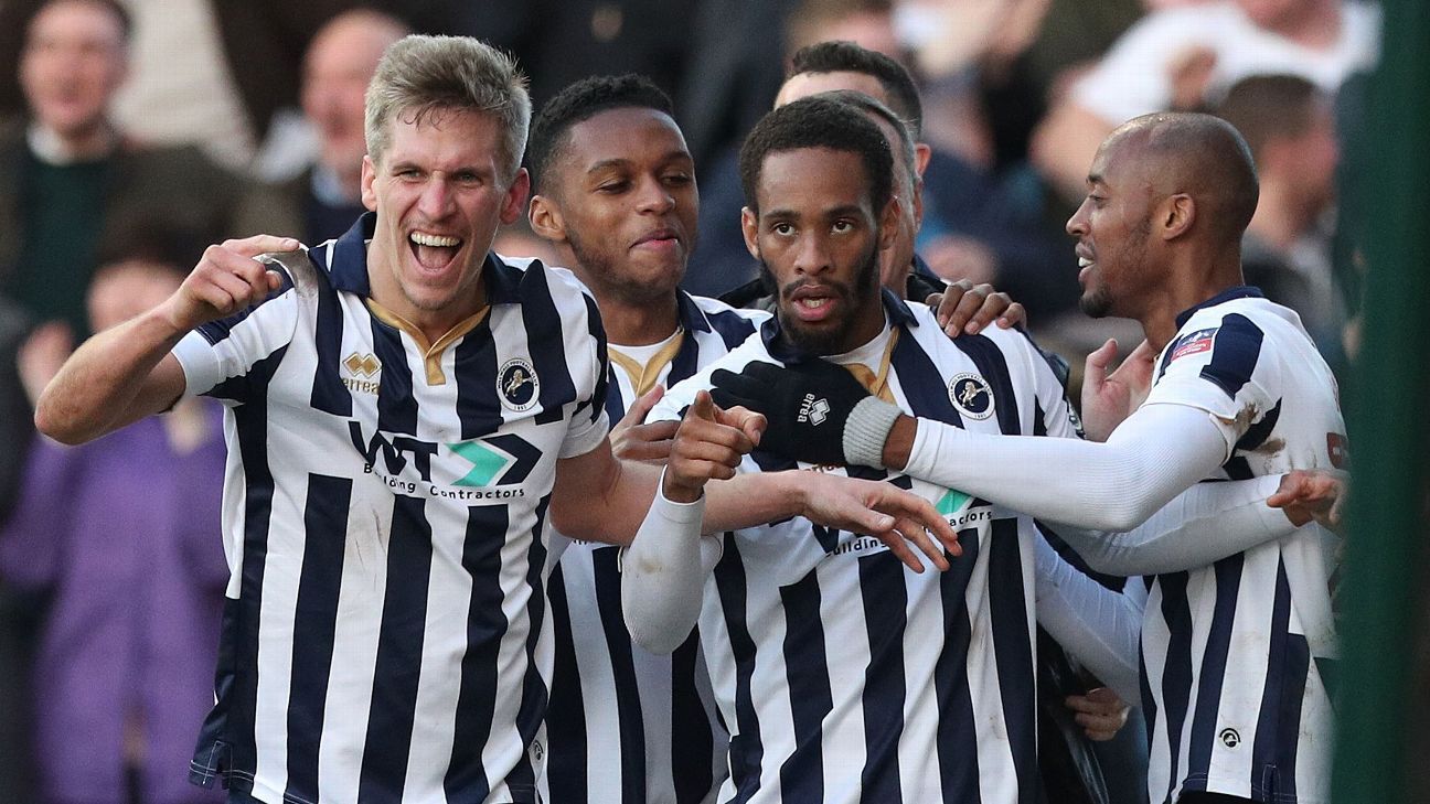 Милуол повтори постижение от преди 80 години 