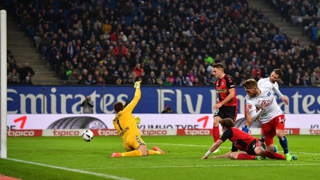 Хамбургер - Фрайбург 2:2 