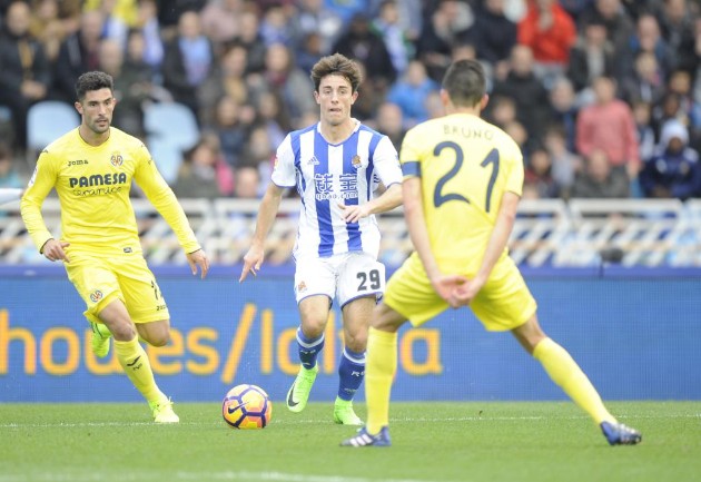 Реал Сосиедад - Виляреал 0:1 