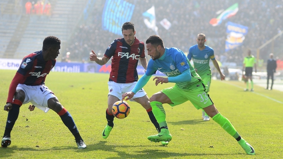 Болоня - Интер 0:1 