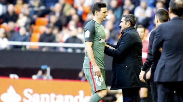 Валенсия - Атлетик Билбао 2:0 