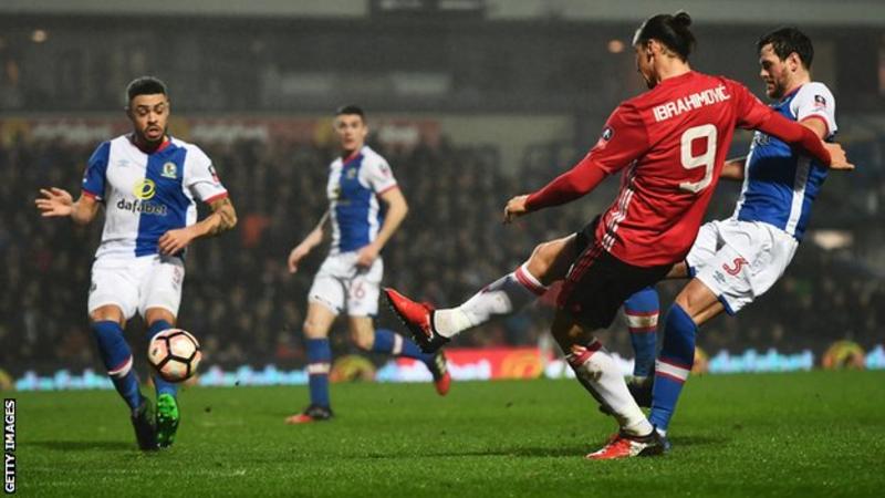 Блекбърн - Манчестър Юнайтед 1:2 