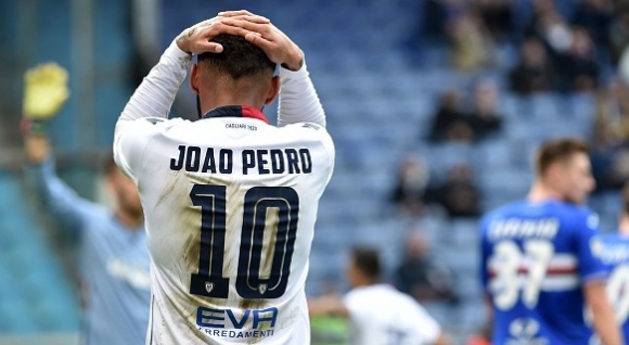 Сампдория - Каляри 1:1 