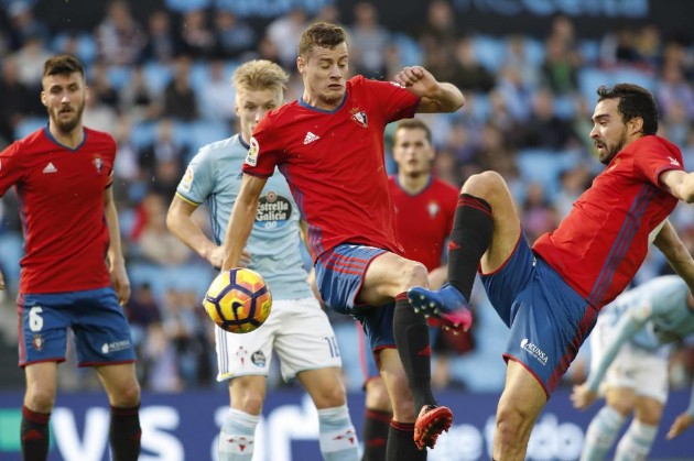 Селта Виго - Осасуна 3:0 