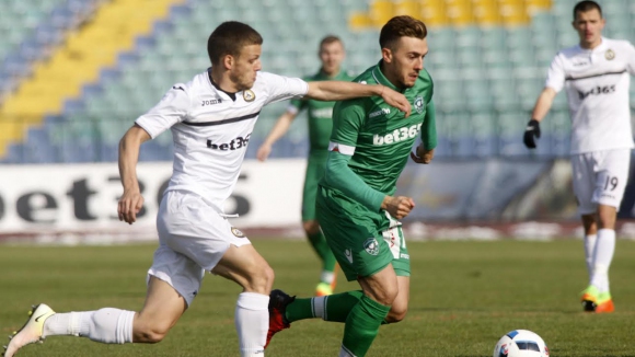 Славия - Лудогорец 0:2 