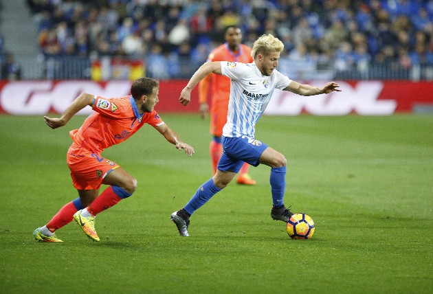 Малага - Лас Палмас 2:1 