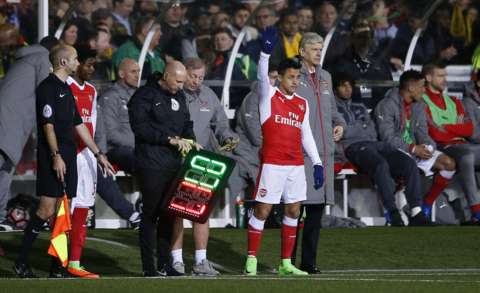 Сътън Юнайтед - Арсенал 0:2 