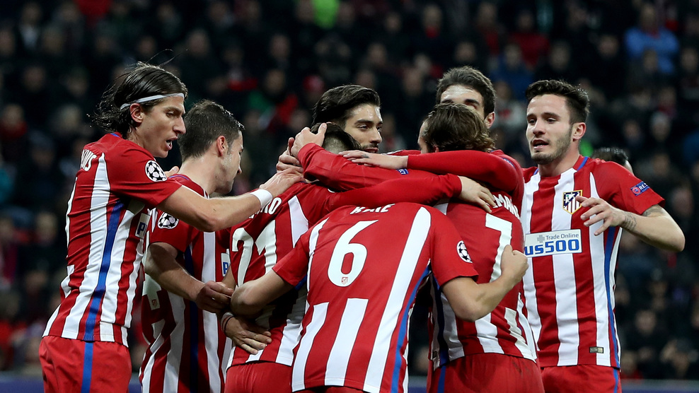 Байер Леверкузен - Атлетико Мадрид 2:4 