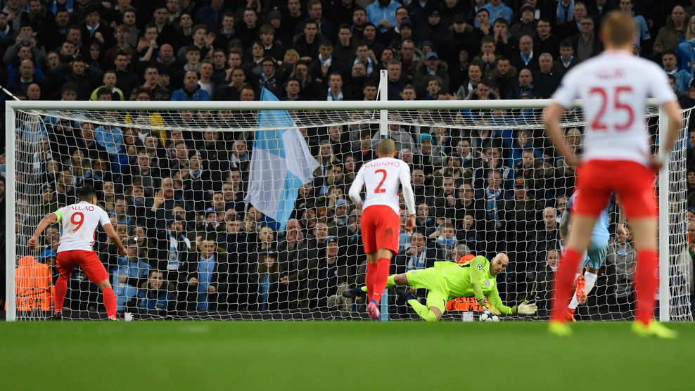 Манчестър Сити - Монако 5:3 