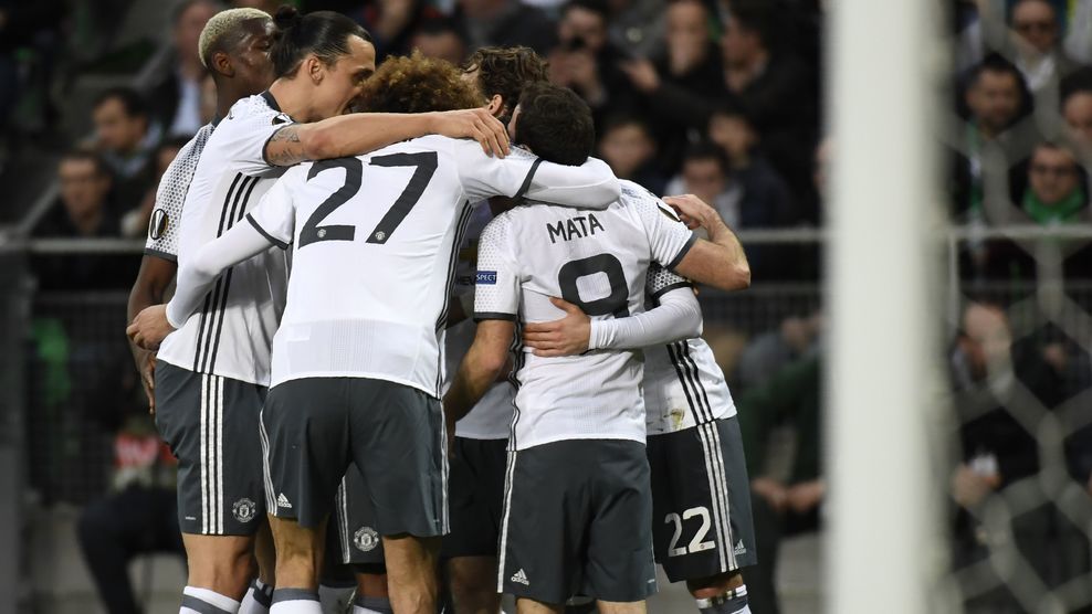 Сент Етиен - Манчестър Юнайтед 0:1 