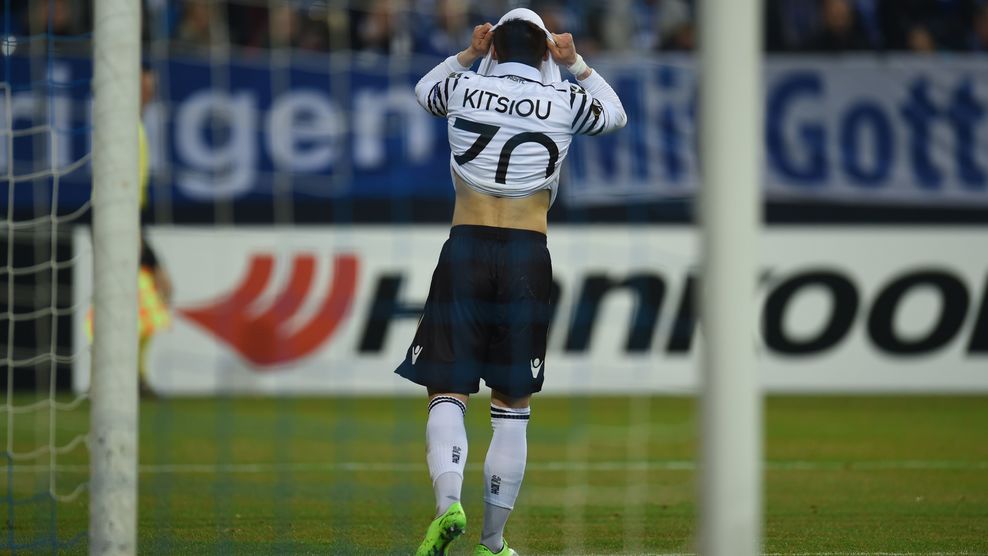 Шалке 04 - ПАОК 1:1 