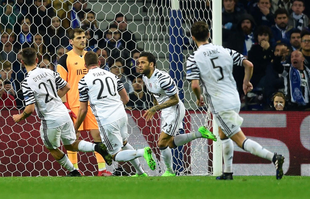 Порто - Ювентус 0:2 