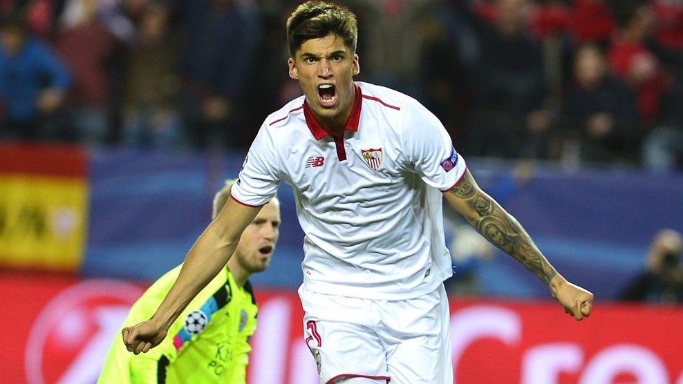 Севиля - Лестър 2:1 