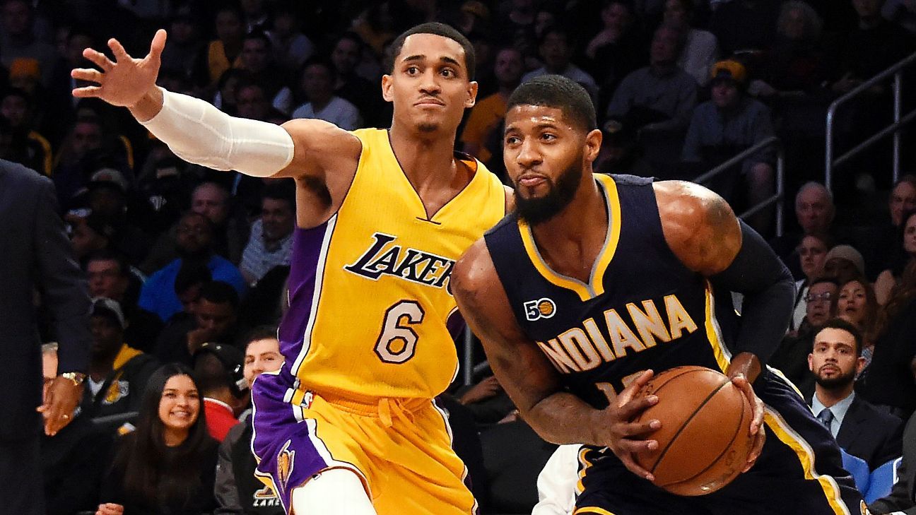 Лейкърс се интересува от Пол Джордж 