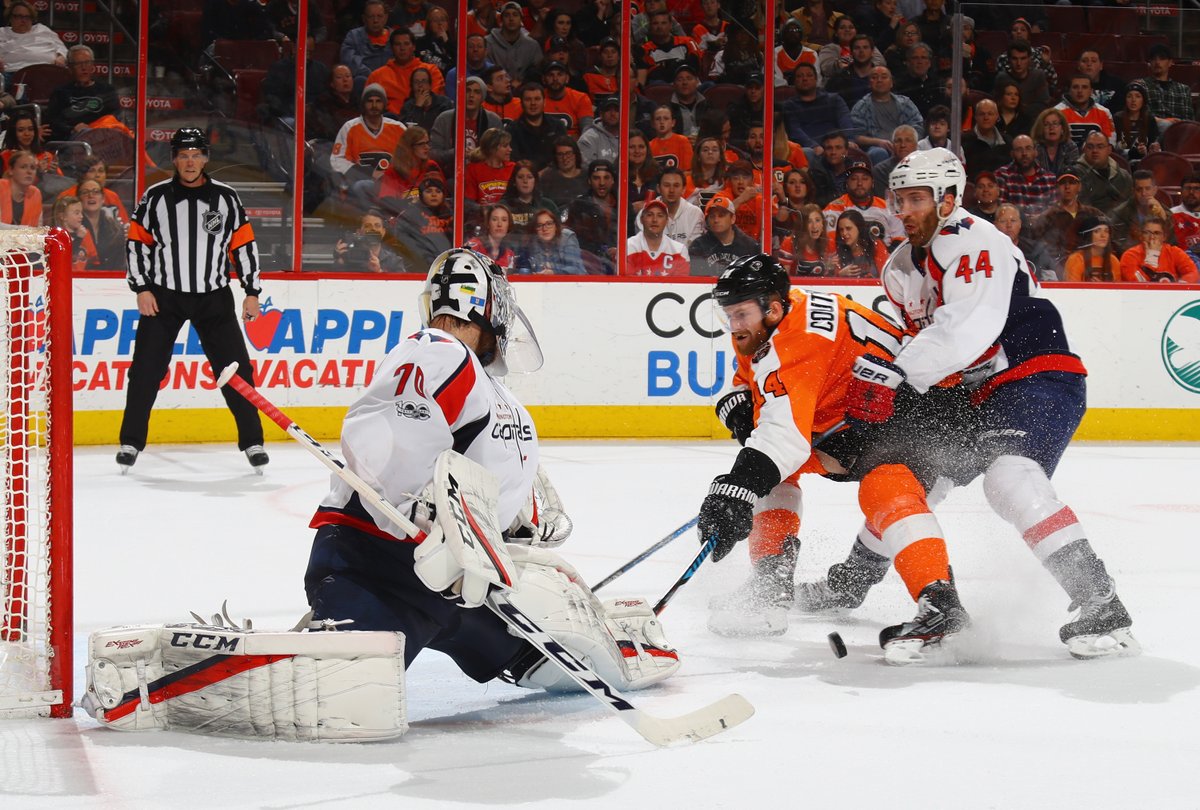 Кепитълс първи достигна границата от 40 точки, резултатите в НХЛ