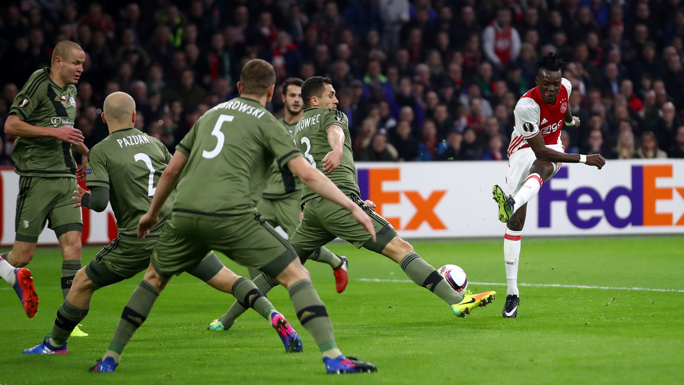 Аякс - Легия Варшава 1:0 