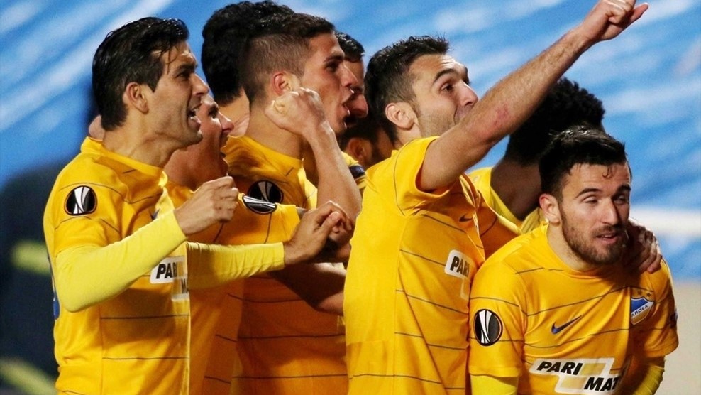 АПОЕЛ Никозия - Атлетик Билбао 2:0 