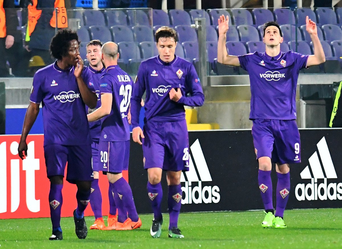 Фиорентина - Борусия Мгладбах 2:4 