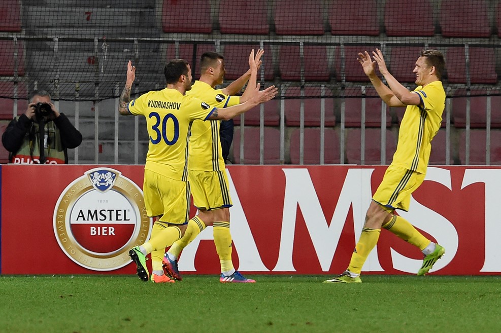 Спарта Прага - Ростов 1:1 