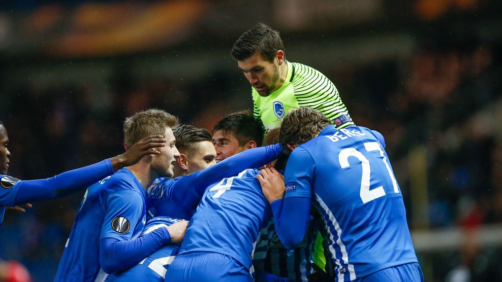 Генк - Астра Гюргево 1:0 