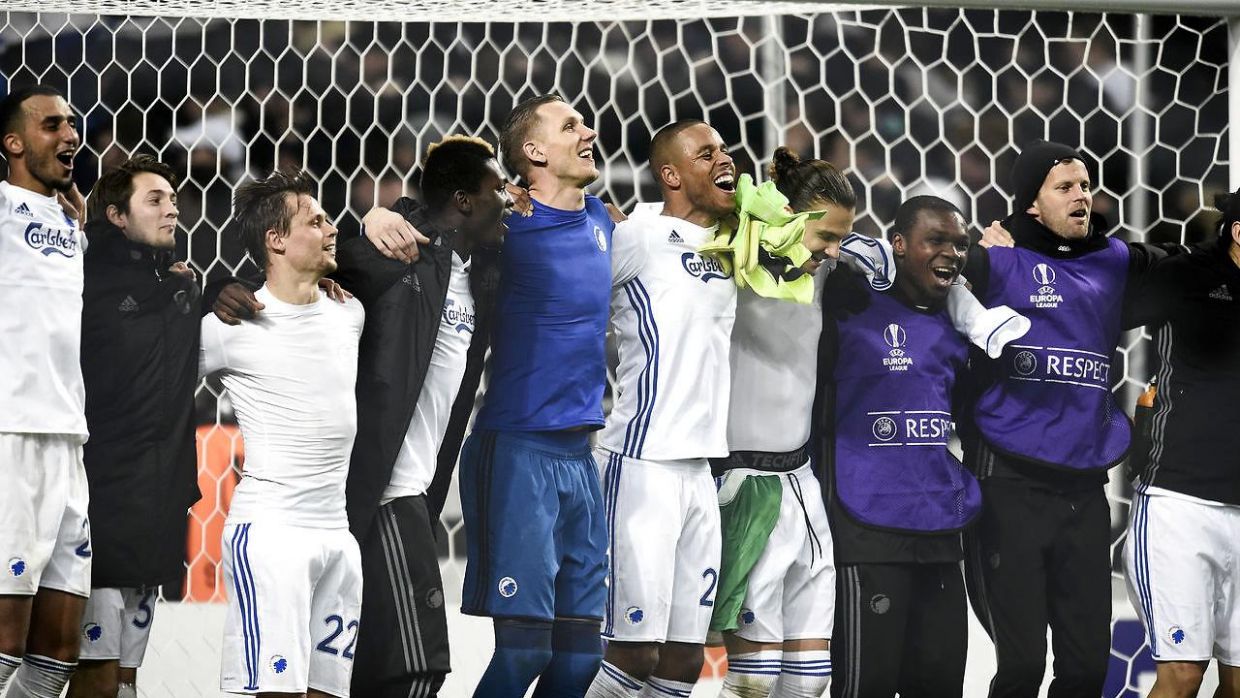 ФК Копенхаген - Лудогорец 0:0 