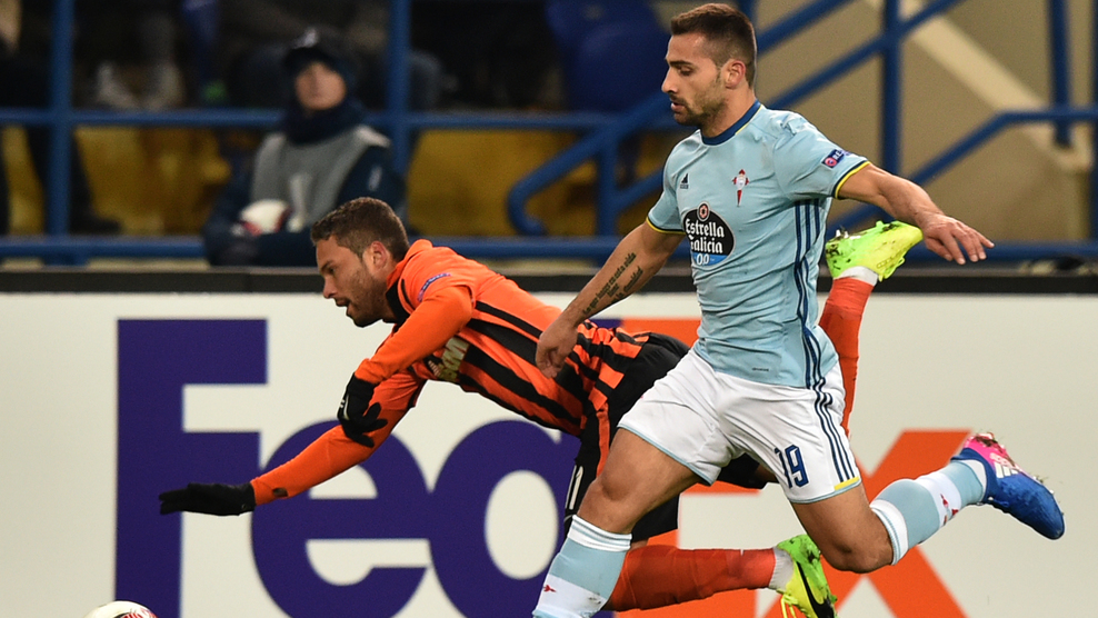 Шахтьор Донецк - Селта 0:2 след прод. 