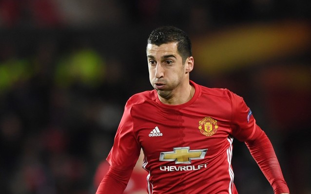 Мхитарян няма да играе във финала за Купата на Лигата 