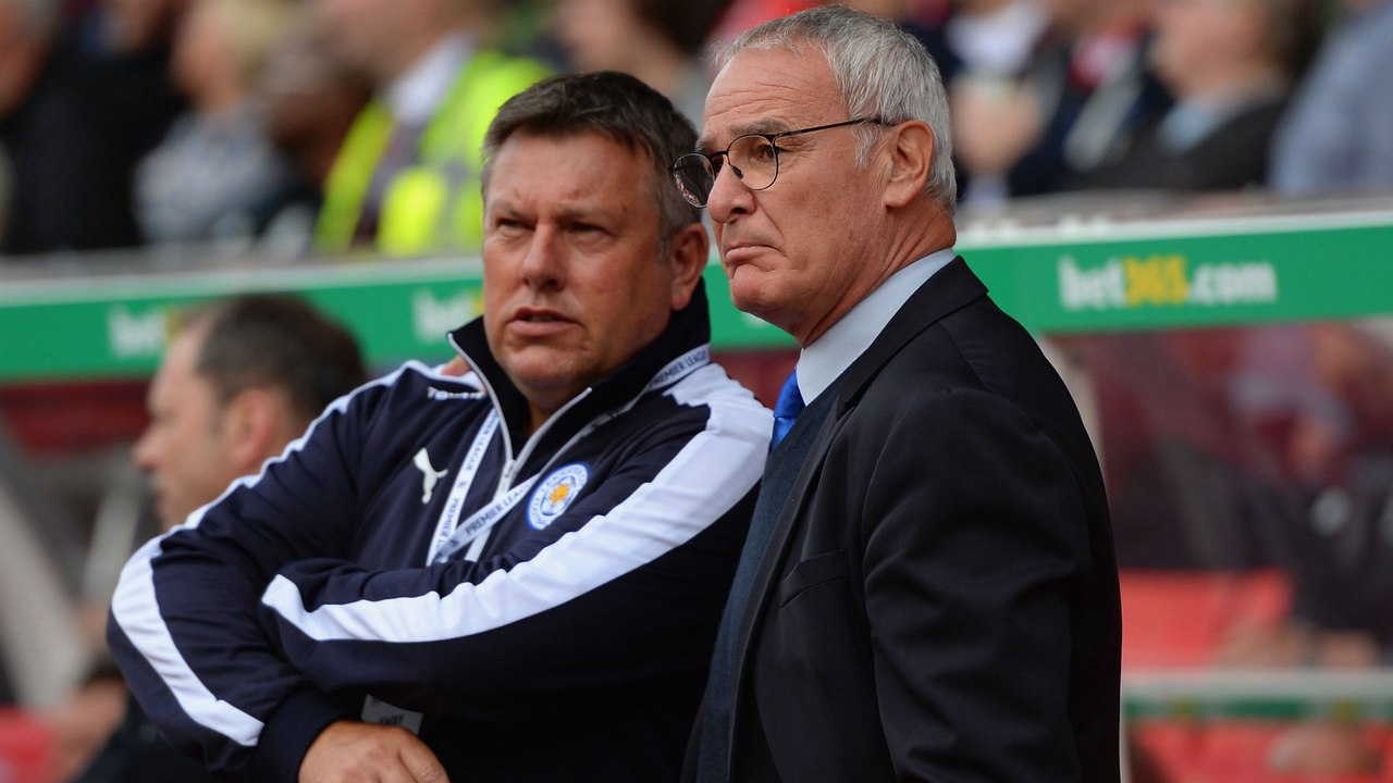 Крейг Шекспир: Раниери не е губил доверието на играчите 