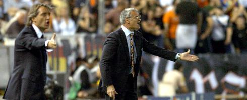 Манчини: Делото на Раниери ще се помни 2000 години 