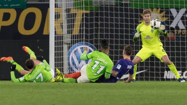 Волфсбург - Вердер Бремен 1:2 