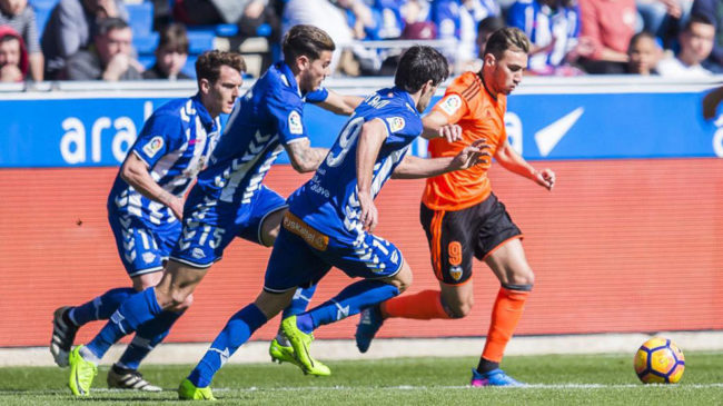 Алавес - Валенсия 2:1 