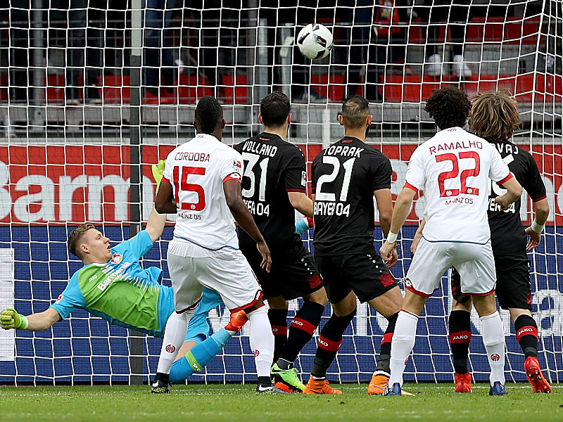 Байер Леверкузен - Майнц 05 0:2 