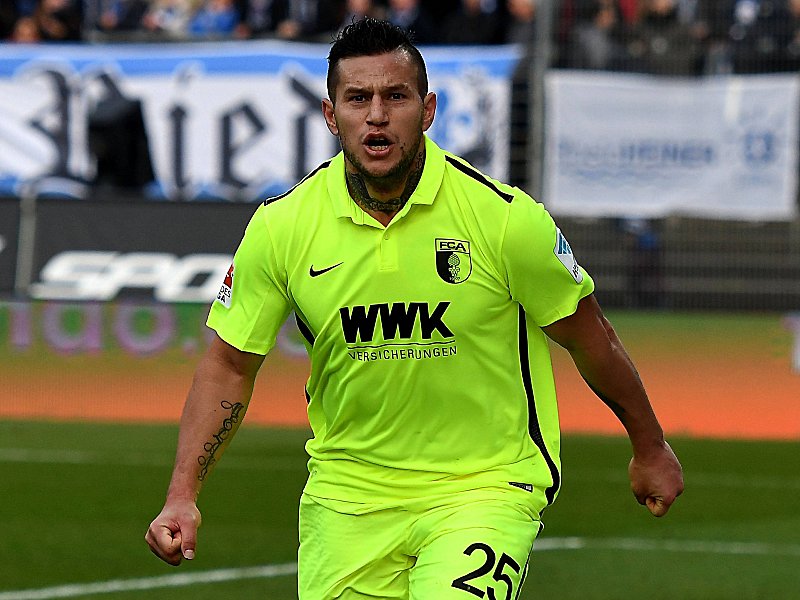 Дармщад - Аугсбург 1:2 