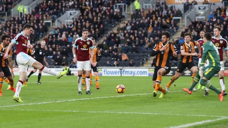 Хъл Сити - Бърнли 1:1 