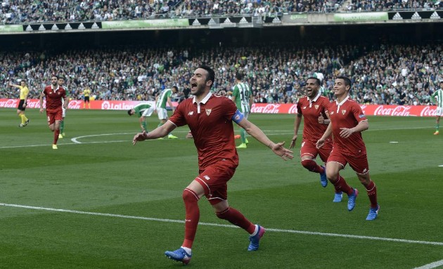 Бетис - Севиля 1:2 