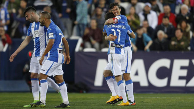 Леганес - Ла Коруня 4:0 