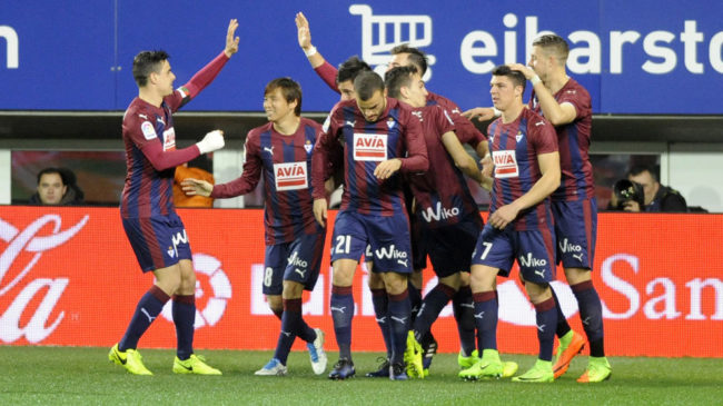 Ейбар - Малага 3:0 