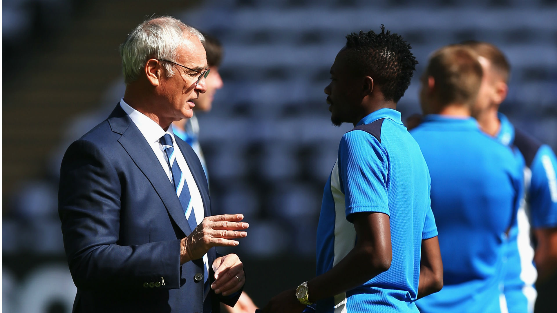 Ахмед Муса: Бог да ви благослови Раниери 