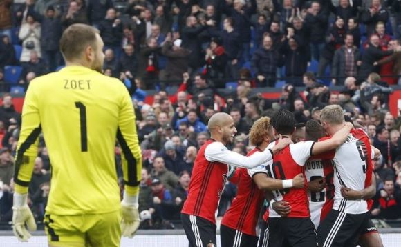 Фейенорд - ПСВ Айндховен 2:1 