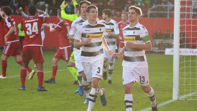 Инголщат - Борусия М 0:2 