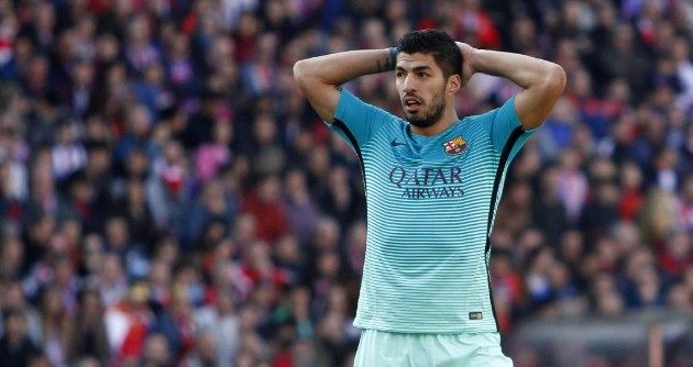 Атлетико Мадрид - Барселона 1:2 