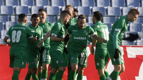 Лудогорец - Верея 4:0 