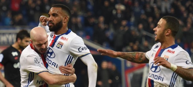 Олимпик Лион - Метц 5:0 