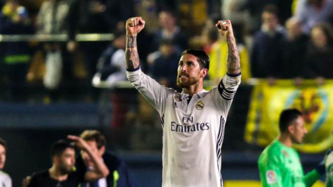 Рамос: Пике живее в свой свят 