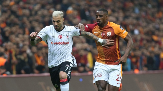 Галатасарай - Бешикташ 0:1 