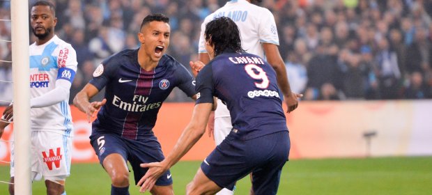 Олимпик Марсилия - Пари Сен Жермен 1:5 