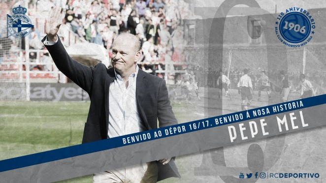 Договорът на Пепе Мел е до края на сезона