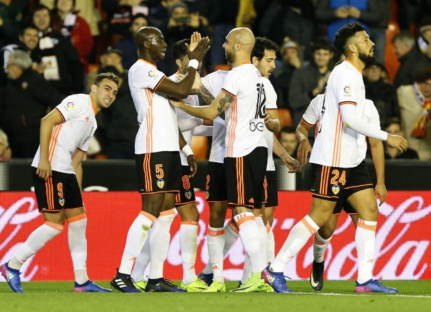 Валенсия - Леганес 1:0 