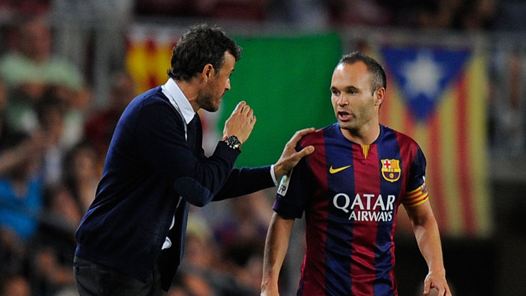 Енрике: Иниеста иска да остана? Няма какво да кажа 